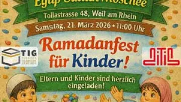 Ramadanfest für Kinder!